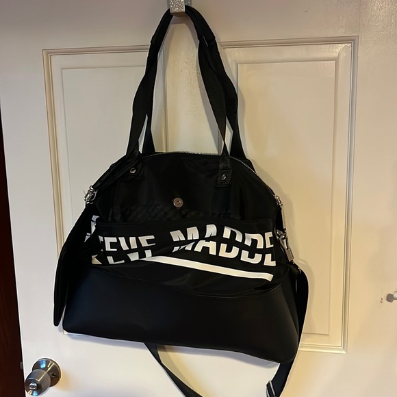 Steve Madden Bags Nwot Steve Madden Duffle Weekender Bag Poshmark